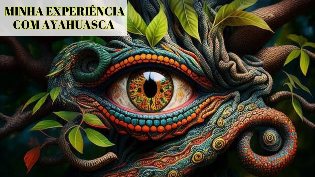 MINHA PRIMEIRA EXPERIÊNCIA COM AYAHUASCA!