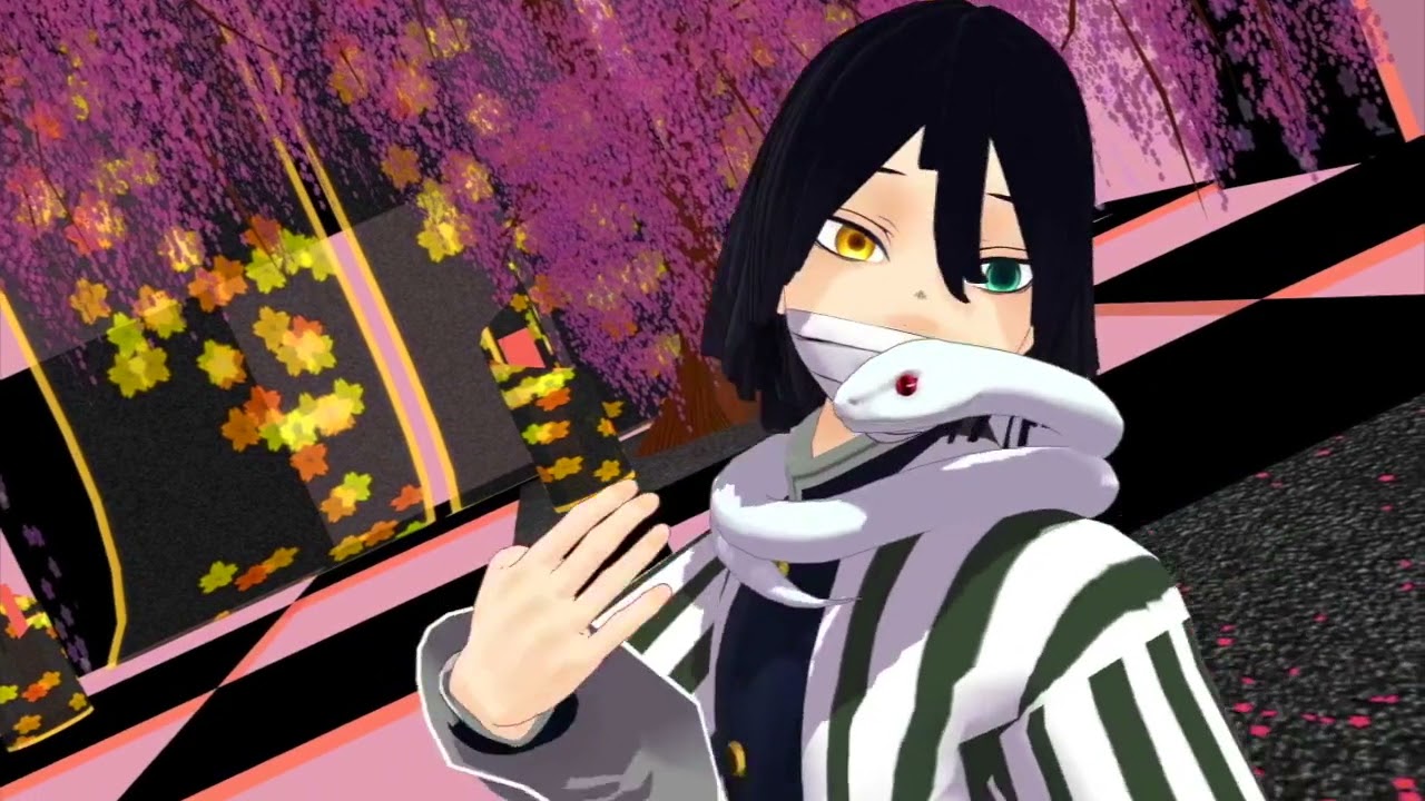【鬼滅のMMD】千本桜【伊黒小芭内】