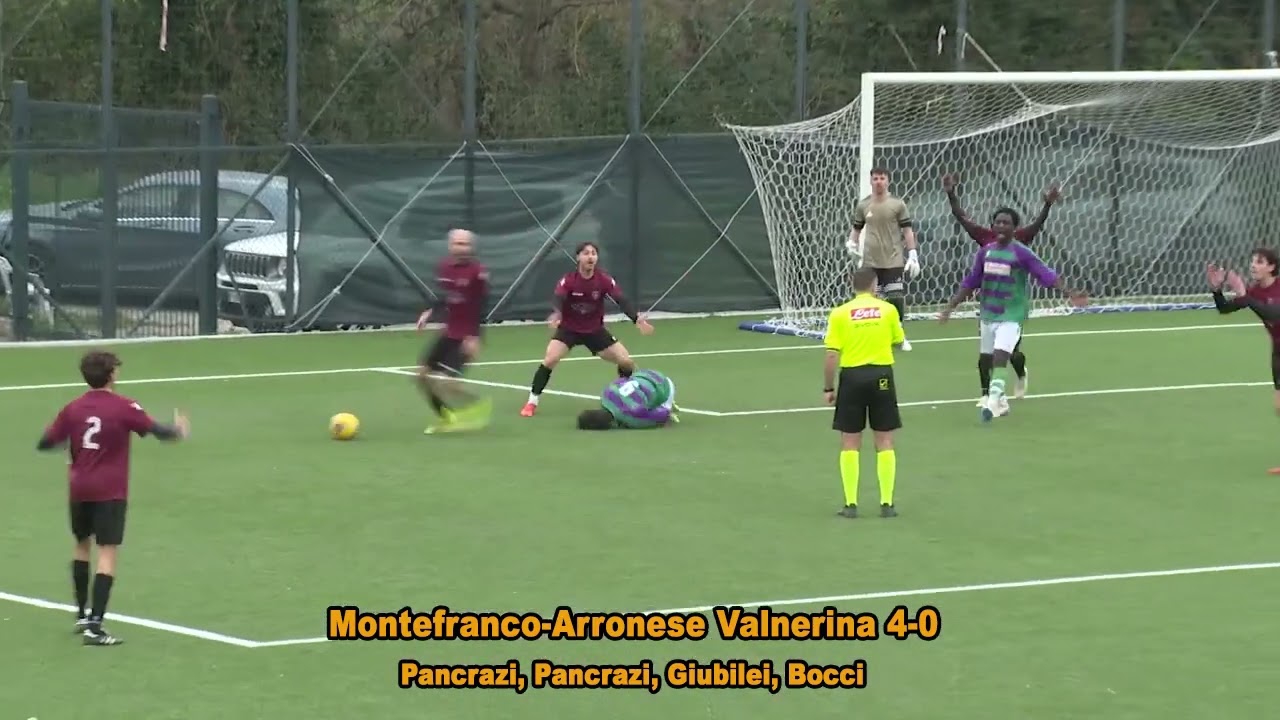 Монтефранко-Арронезе Вальнерина 4-0