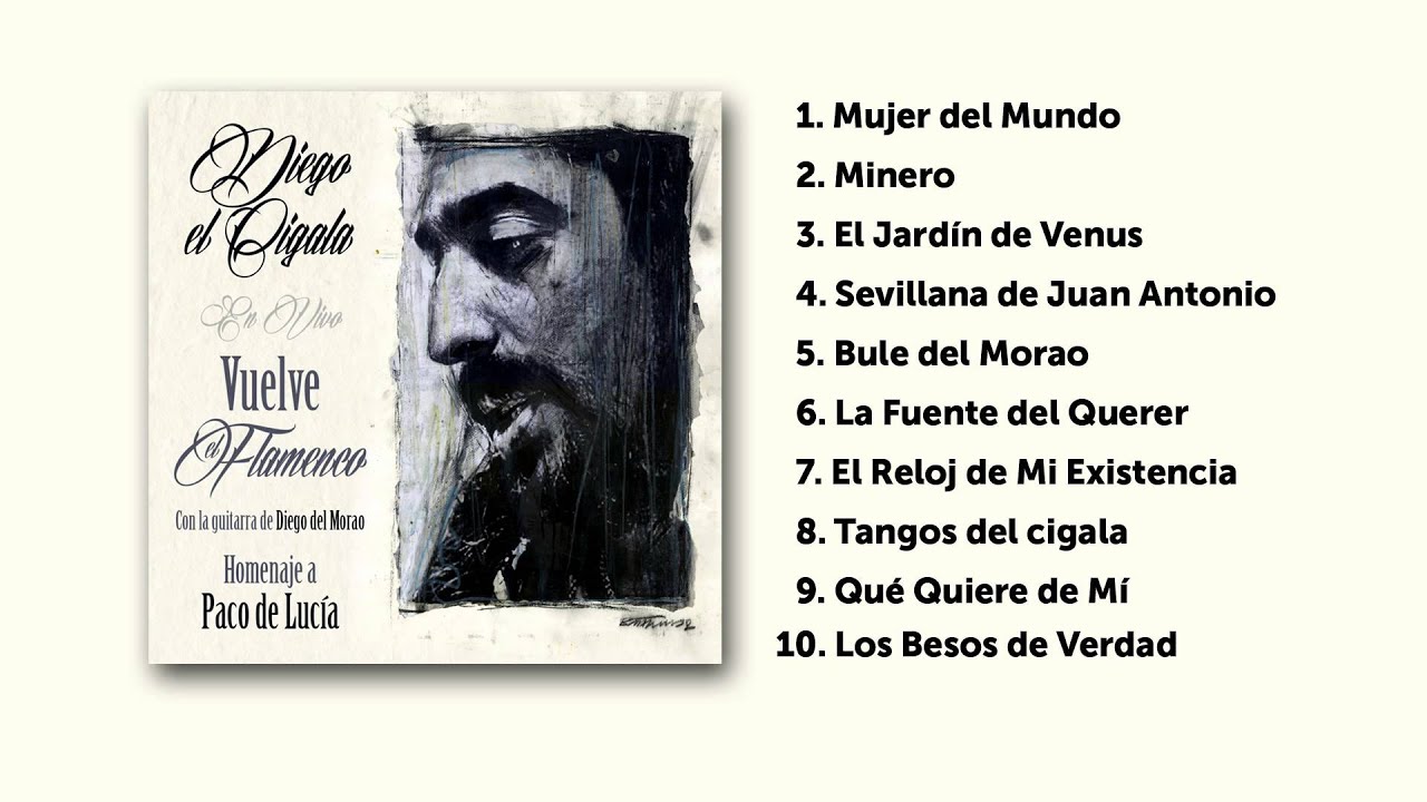 El Jardín de Venus - Diego el Cigala
