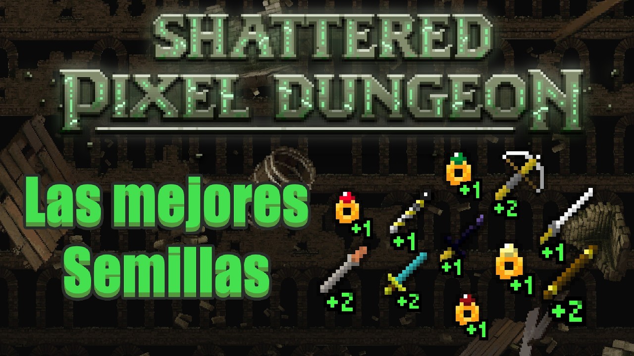 Guía para encontrar las mejores semillas | Randomized Pixel Dungeon