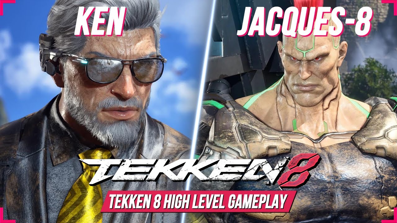 TEKKEN 8 ⚡ KEN (VICTOR)  Vs  Jacques-8 (VICTOR)⚡ T8 Best High Level Ranked Match ⚡