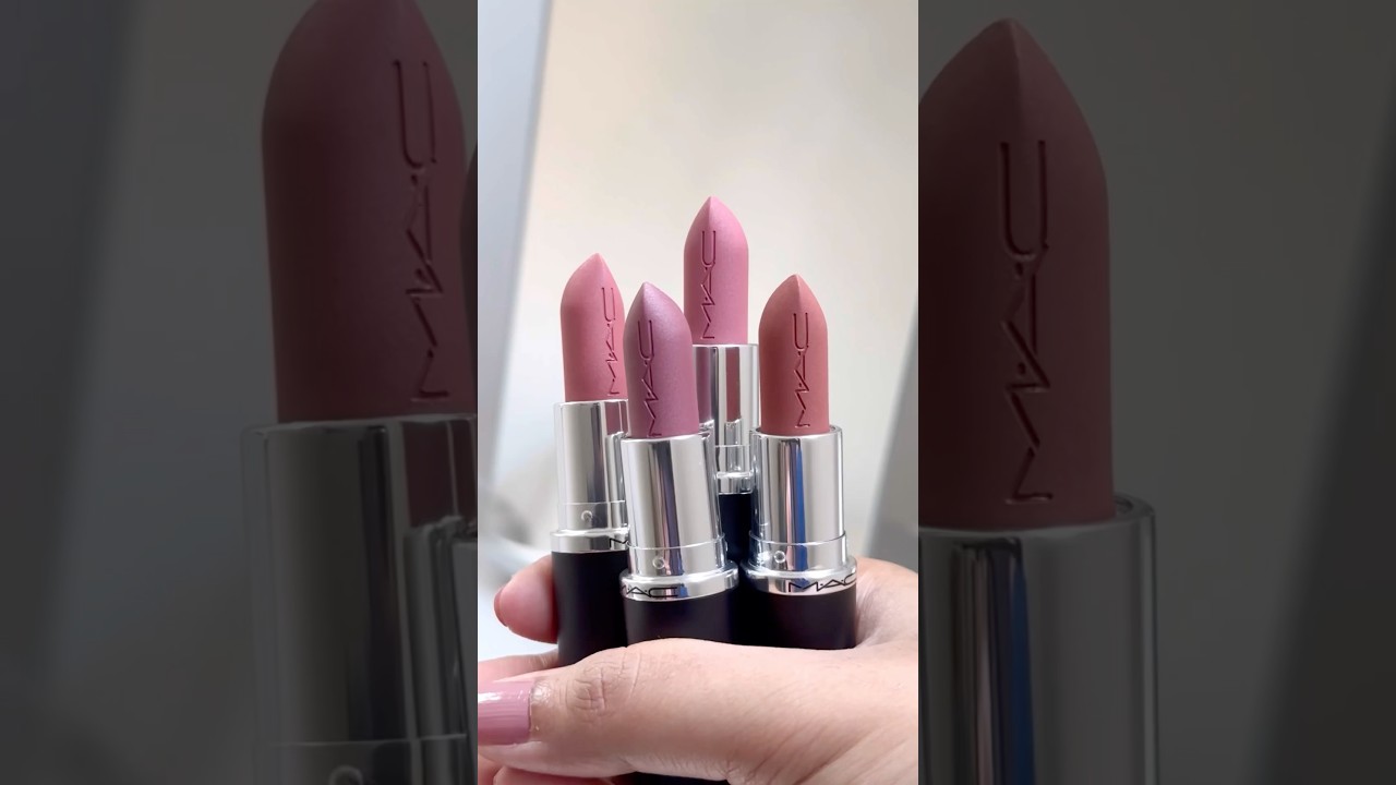 MAC MACximal Matte Lipstick #makeup #lipstick #maccosmetics #swatches #beauty #maclipstick #love