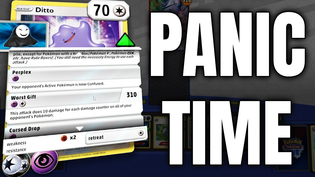Ditto is INVINCIBLE! Lost Origin Deck