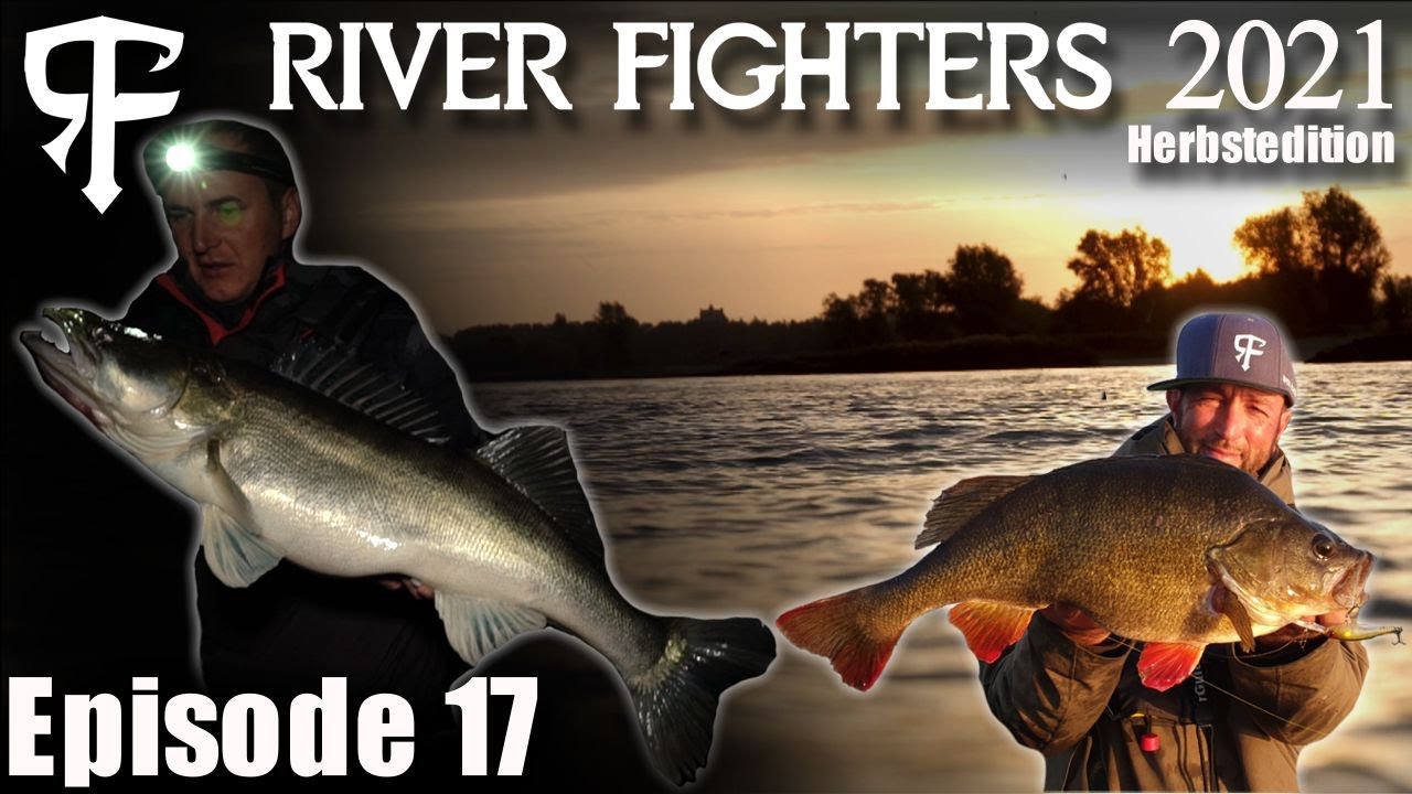 River Fighters 2021 Episode 17 | PB Zander und RIESEN Barsch
