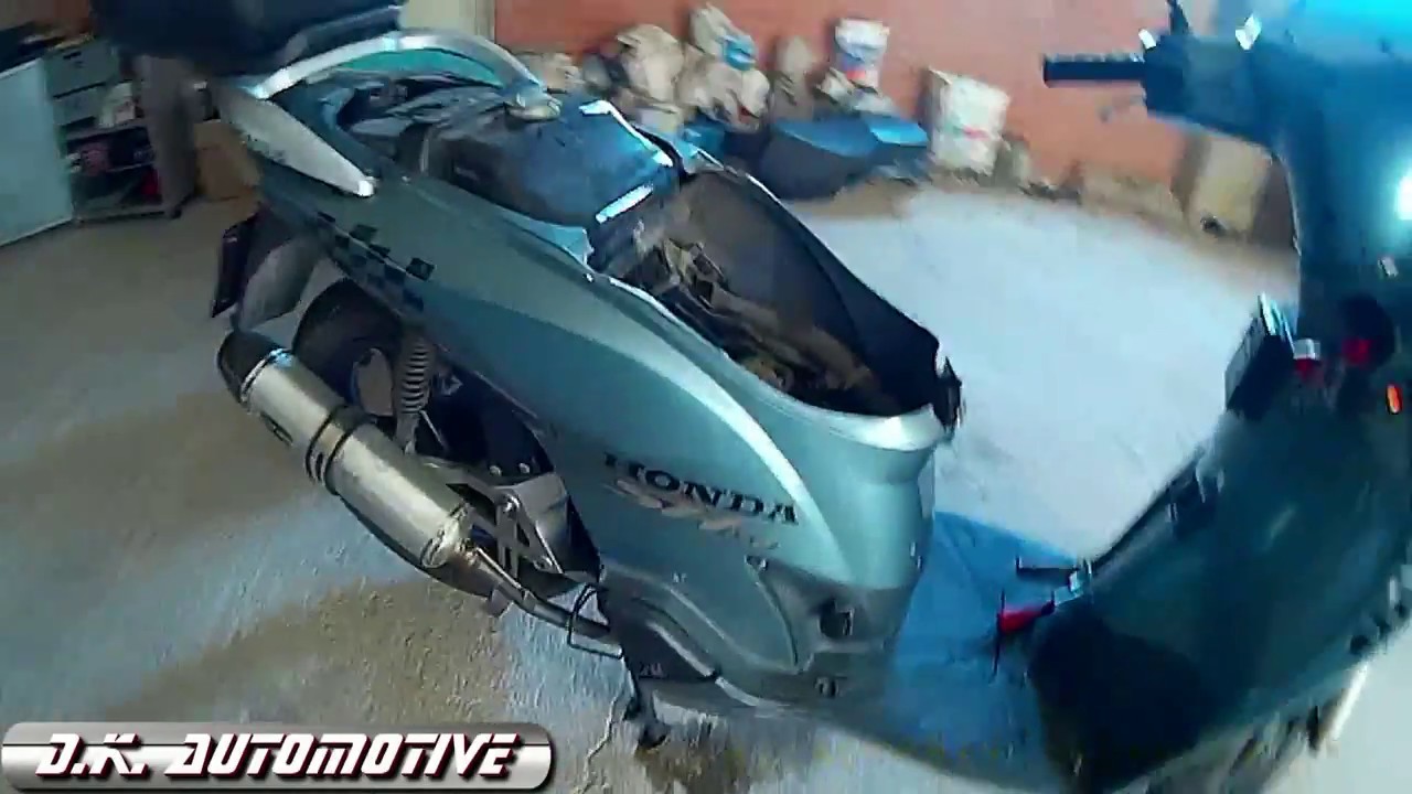 D.I.Y. HONDA SH150 COOLING SYSTEM BLEEDING (Εξαέρωση συστήματος ψύξης)