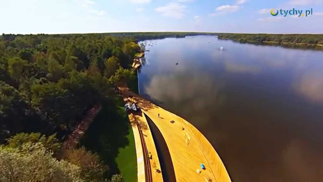 Tychy. Jezioro Paprocany. Nowe inwestycje 2014.
