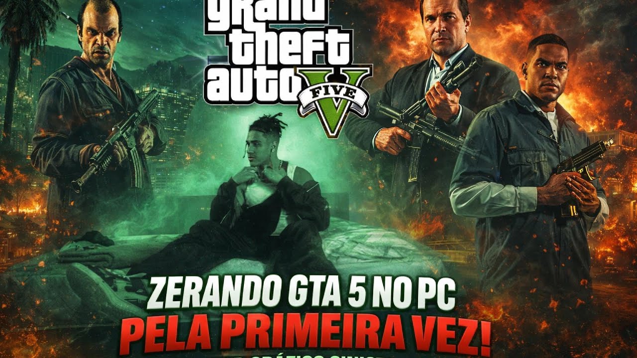 ZERANDO GTA5 DEPOIS SER BANIDO NO ONLINE SEM REGRAS SEM MASSAGEM,NO PC ! (PARTE 1 )