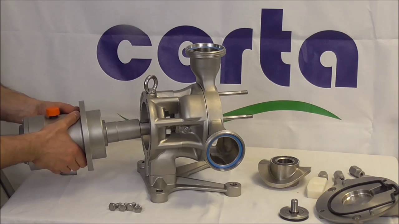 MasoSine Certa Sine Pump- Changing Pump Orientation