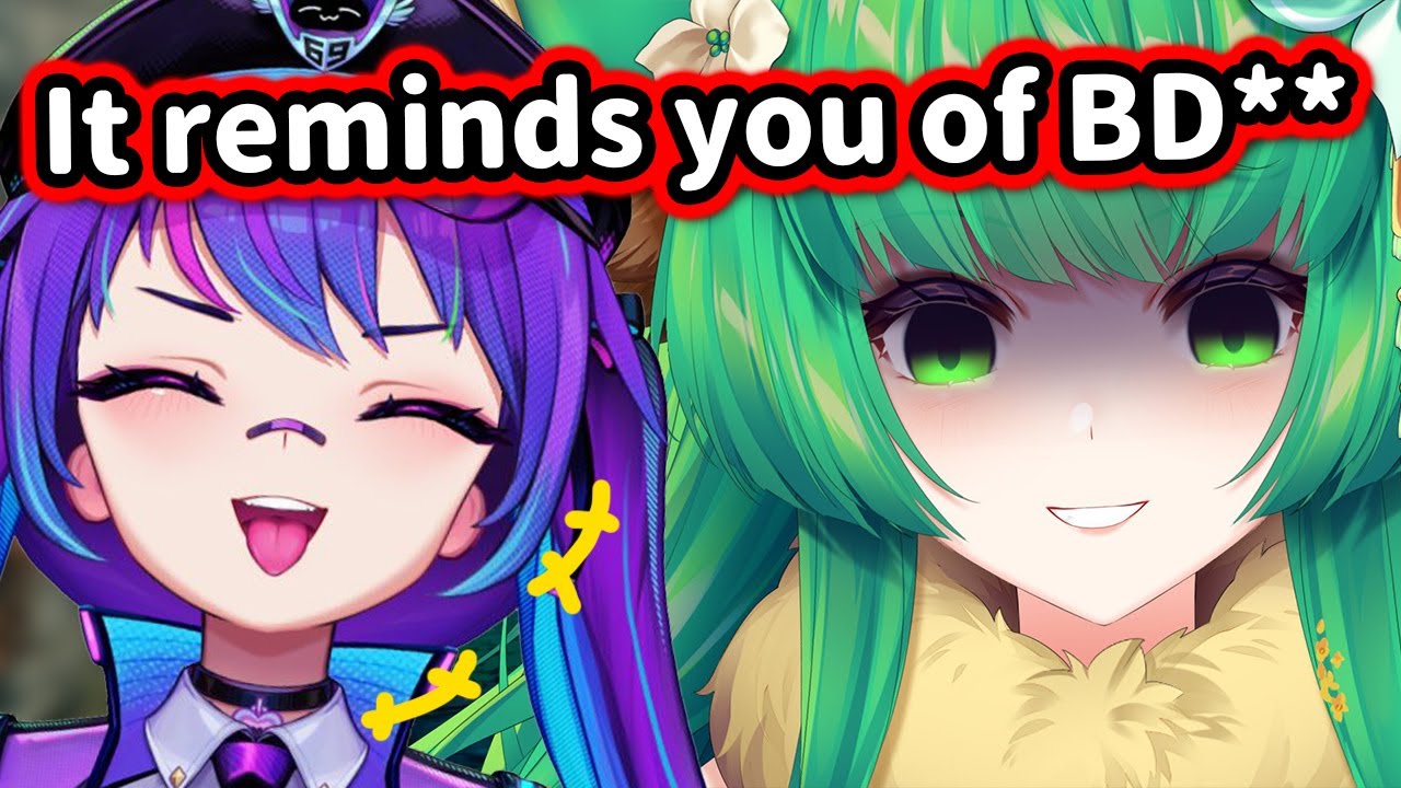 Haruka knows exactly why Melody loves the outfit that Astarion wears