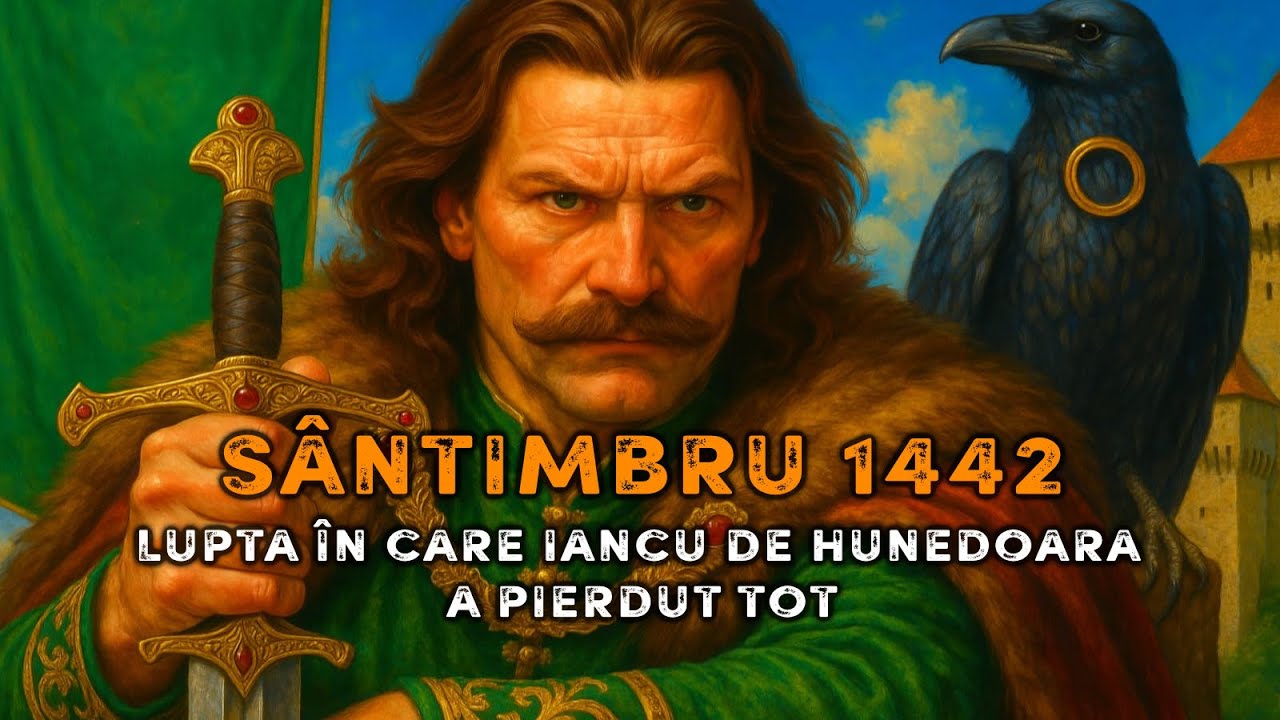 S&acirc;ntimbru 1442 - Lupta &icirc;n care Iancu de Hunedoara a Pierdut Tot 🔥 Mari Evenimente din Istorie