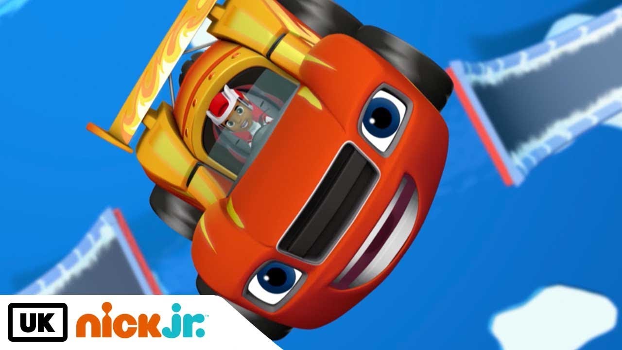 Blaze and the Monster Machines | The Polar Derby | Nick Jr. UK