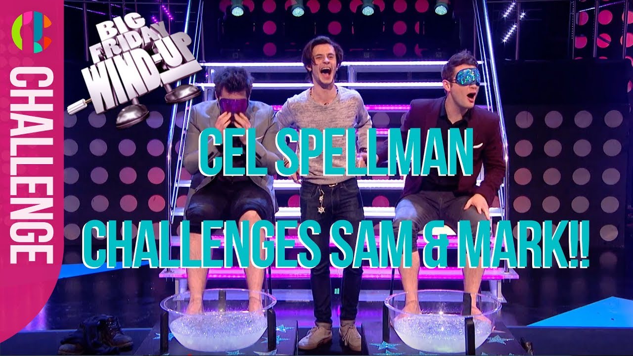 Cel Spellman Challenges Sam & Mark! | Celeb of Doom!