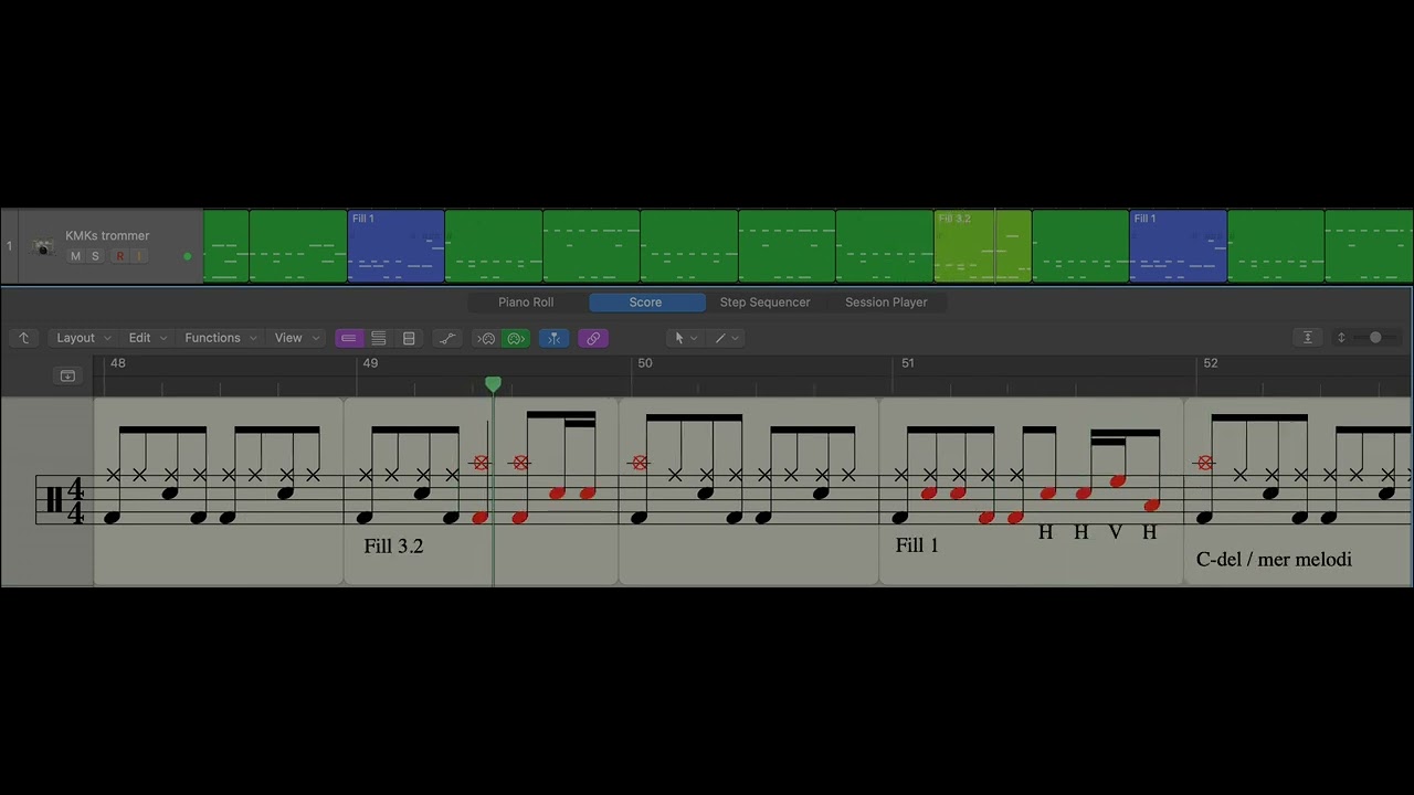 Straight Eights 76 BPM