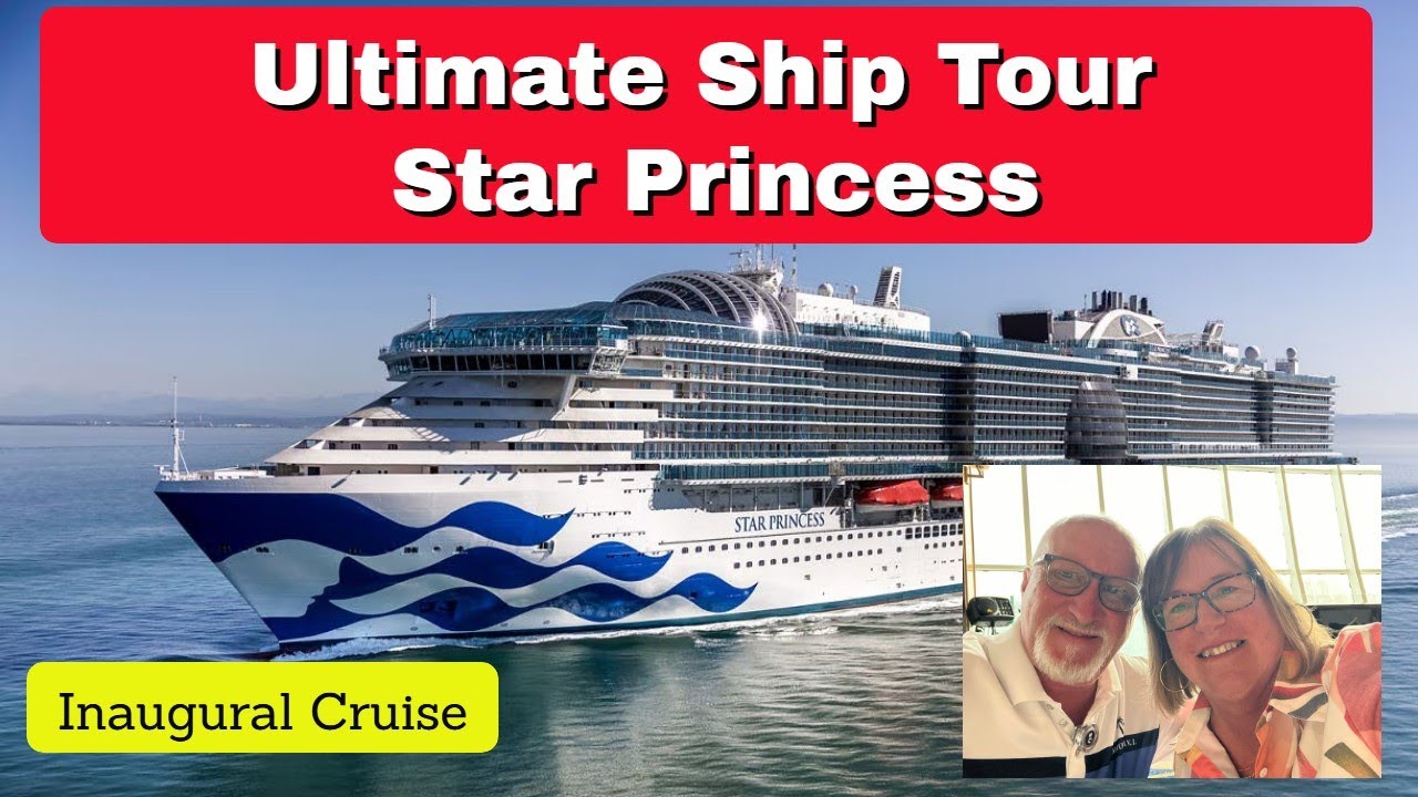 ТУР НА КОРАБЛЕ STAR PRINCESS ULTIMATE — первый круиз