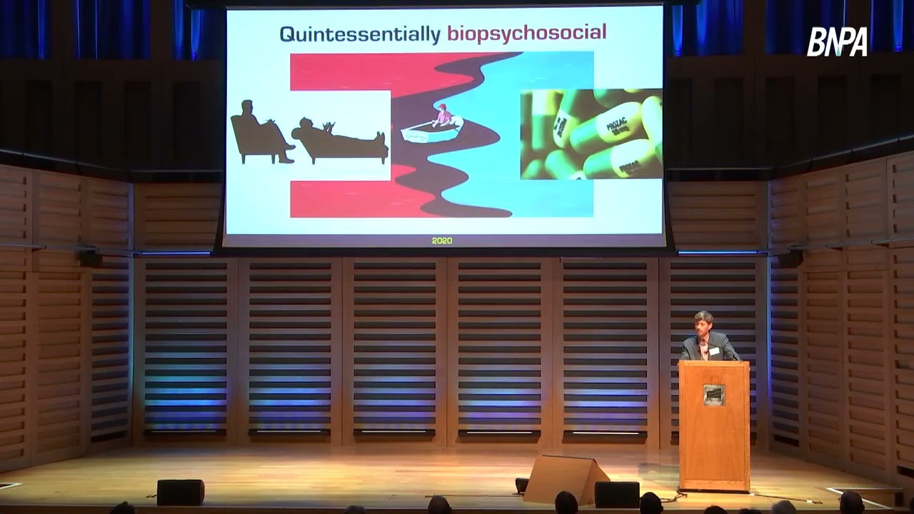 Therapeutic Promise and Mechanisms (Psychedelics) - Robin Carhart Harris