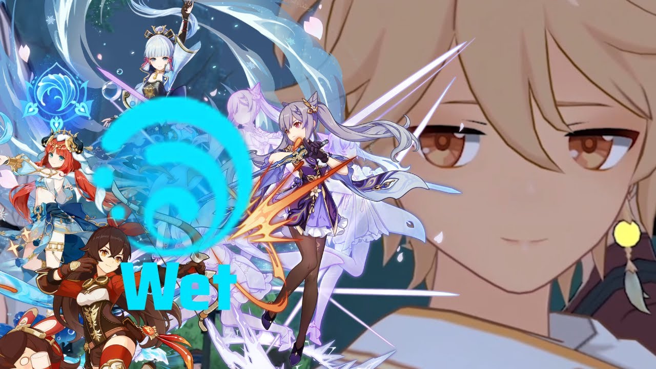 [Genshin Impact AMV/GMV] Aether's Dull Blade