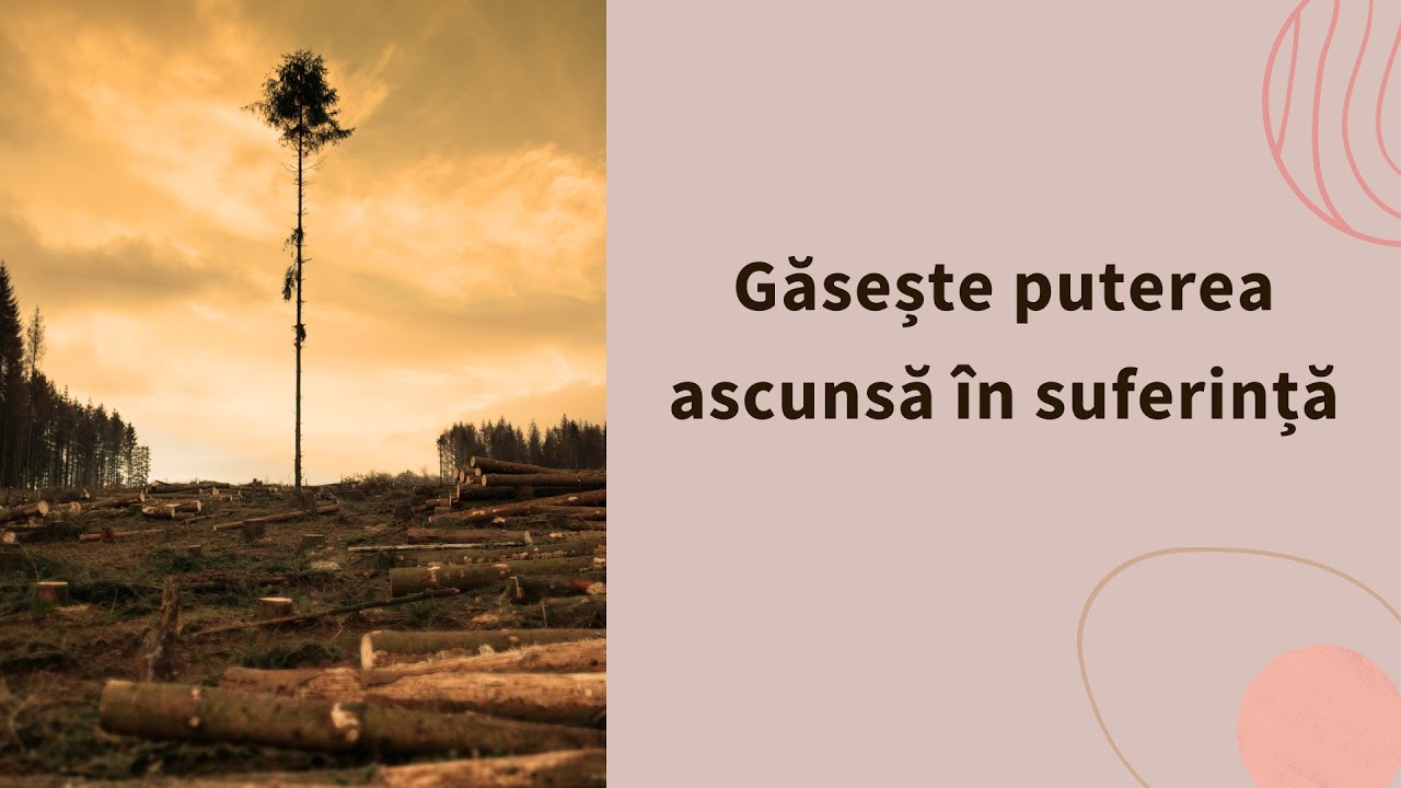 Cum să găsești Puterea în Suferință