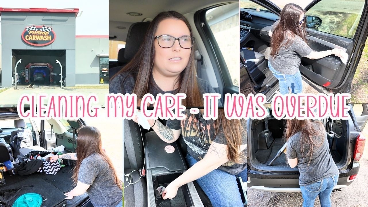 MINI RESET // CAR CLEAN OUT + ORGANIZE // REAL LIFE MOTIVATION // SOUTHERN MAGNOLIA ROOTS