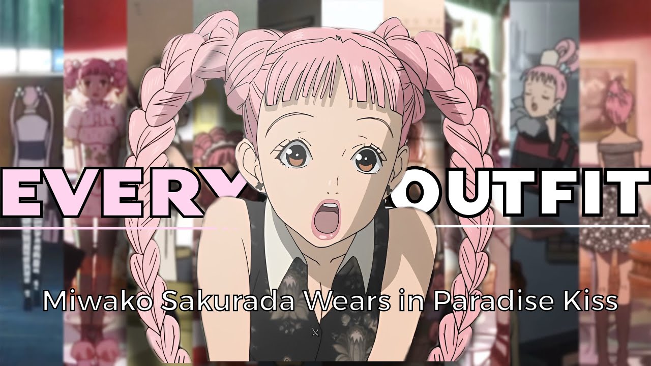 Every Single Outfit Miwako Sakurada Wears in Paradise Kiss