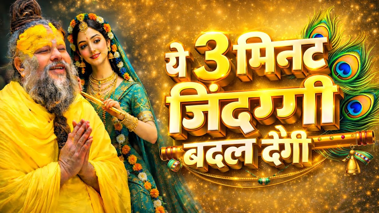 🌼 Shree Radha Bhajans 2026 | Latest New Songs | Hindi Devotional | Peaceful Bhajan | Soulful Music