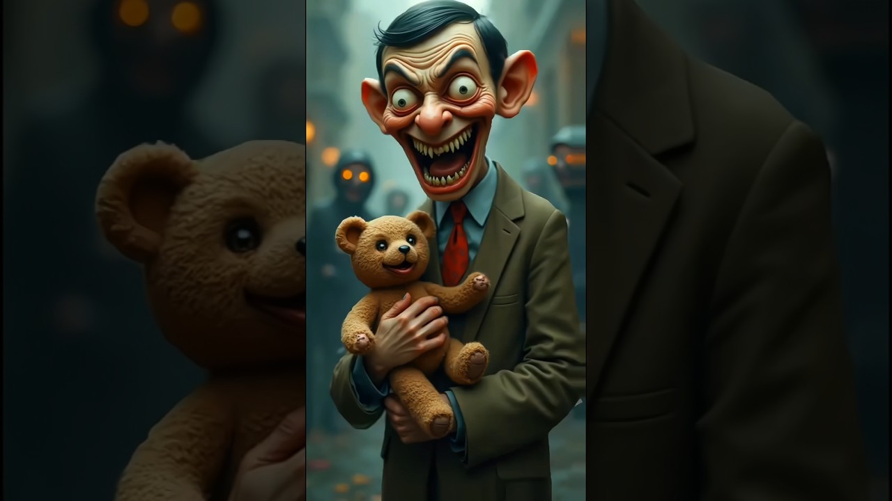 Scary Versions of Mr. Bean Characters #horror