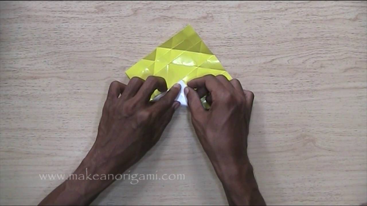 @ Make an Origami Cascade Square Box #2 (Nagata Noriko)