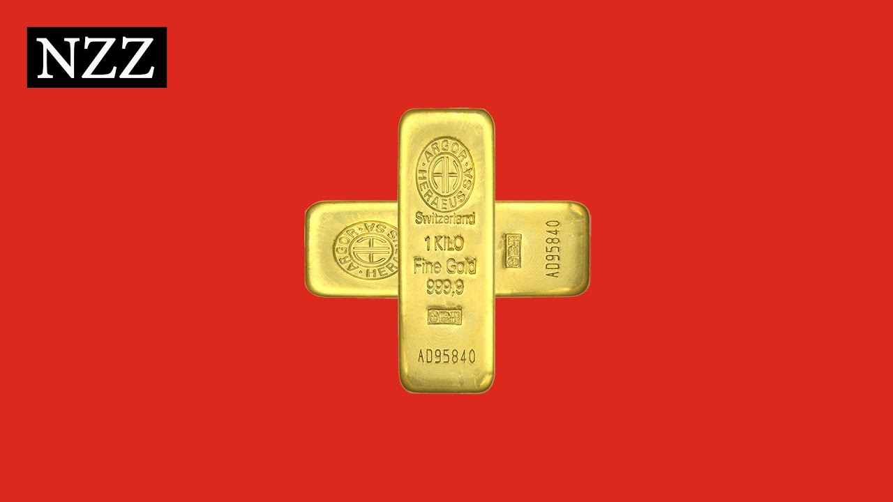 Wie die Schweiz zur weltweiten Goldmacht aufstieg
