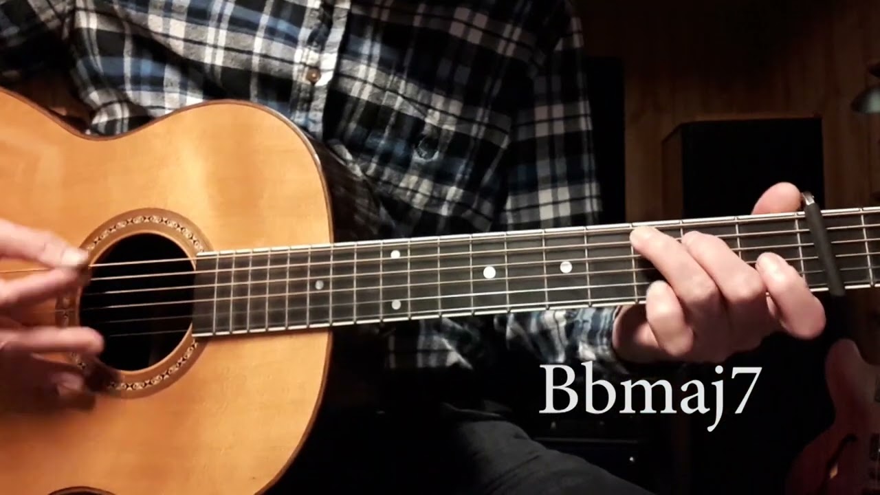 America (Paul Simon) - cover with chords (capo 2nd. fret)