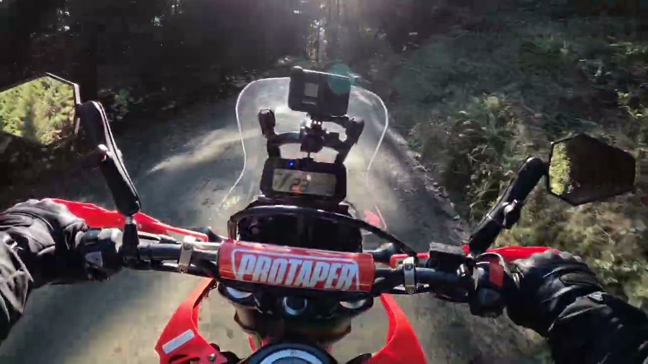 2021  Honda Crf 300L Rally ride and my thoughts on Hondas Transalp 750 disappointment 🤔😳
