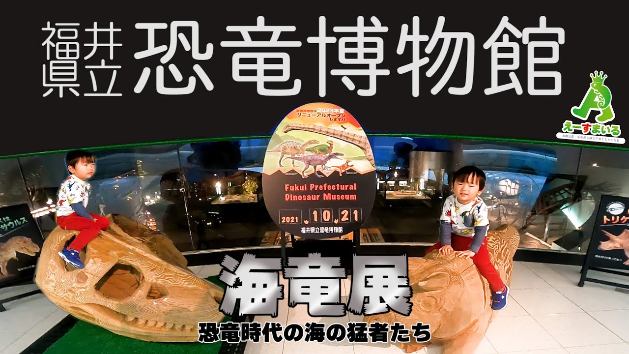 福井県立恐竜博物館〜海竜特別展開催中〜