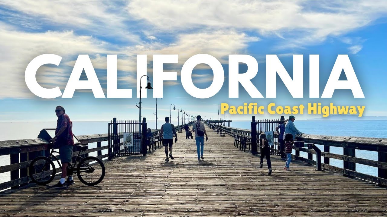 Pacific Coast Highway | EPIC 3 Day California Road Trip