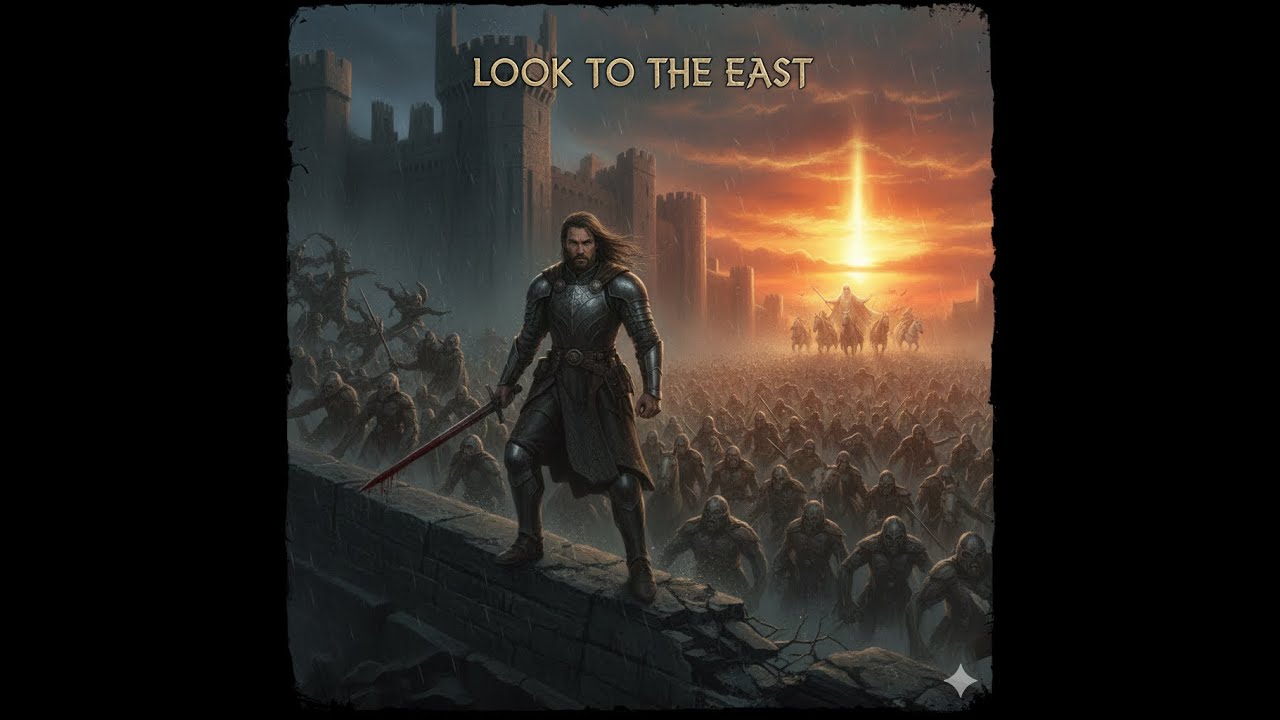 Look to the East - (Helm’s Deep | LOTR)