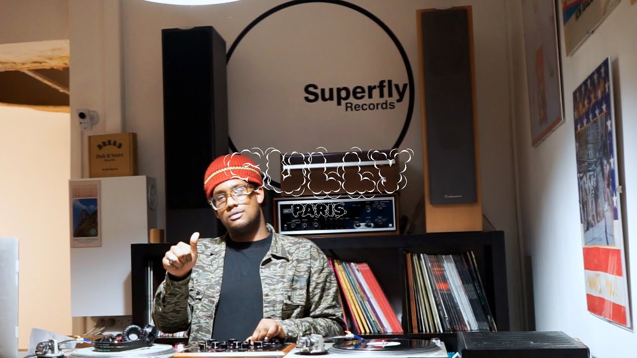 COOL NICE SESSIONS OUTSIDE PARIS SUPERFLY RECORDS VOL 30 SULLY