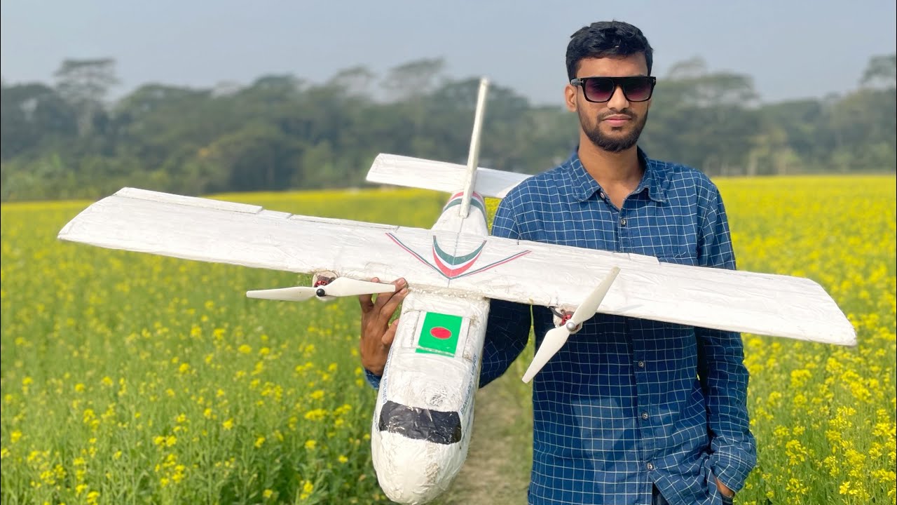 Homemade ultralight aeroplane #aeroplane #rcmodel #airplane #helicopter @rckayes