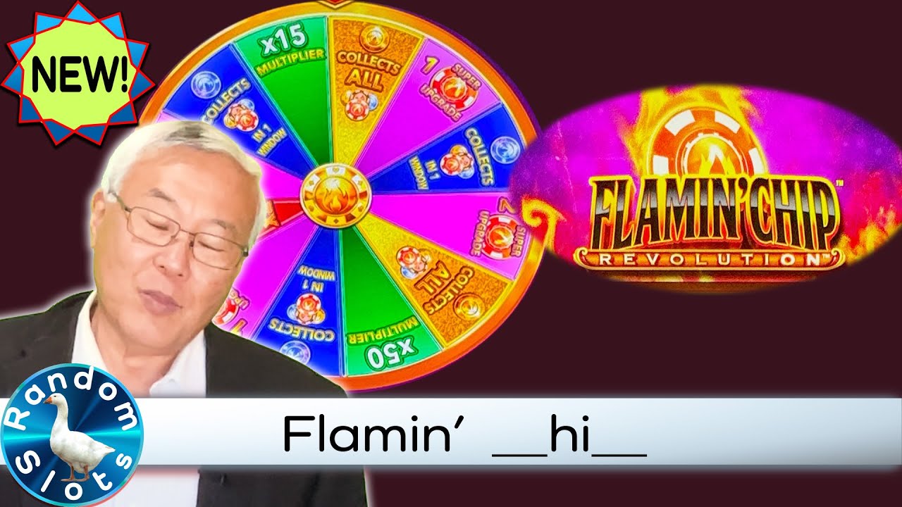 Flamin' Chip Revolution Slot Machine