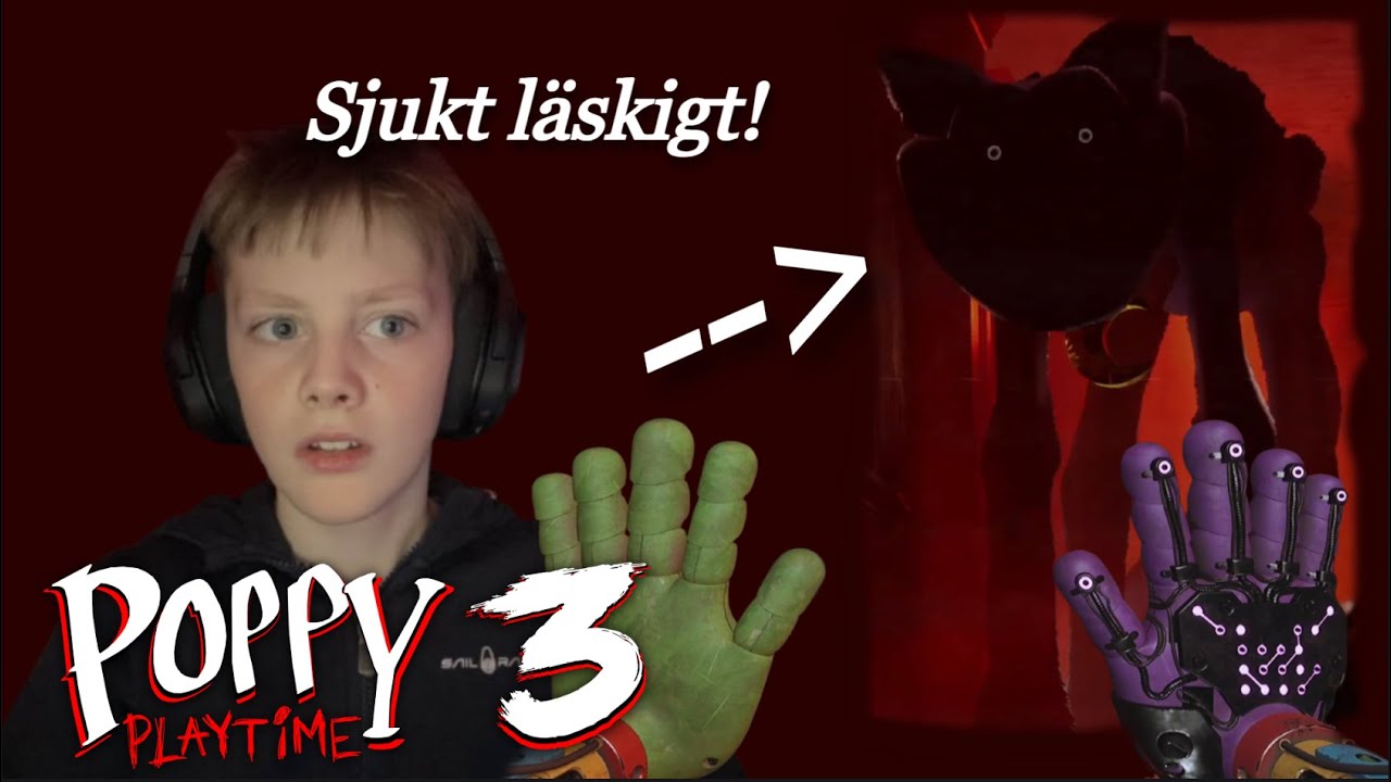 CatNap är efter mig! | Poppy Playtime Chapter 3