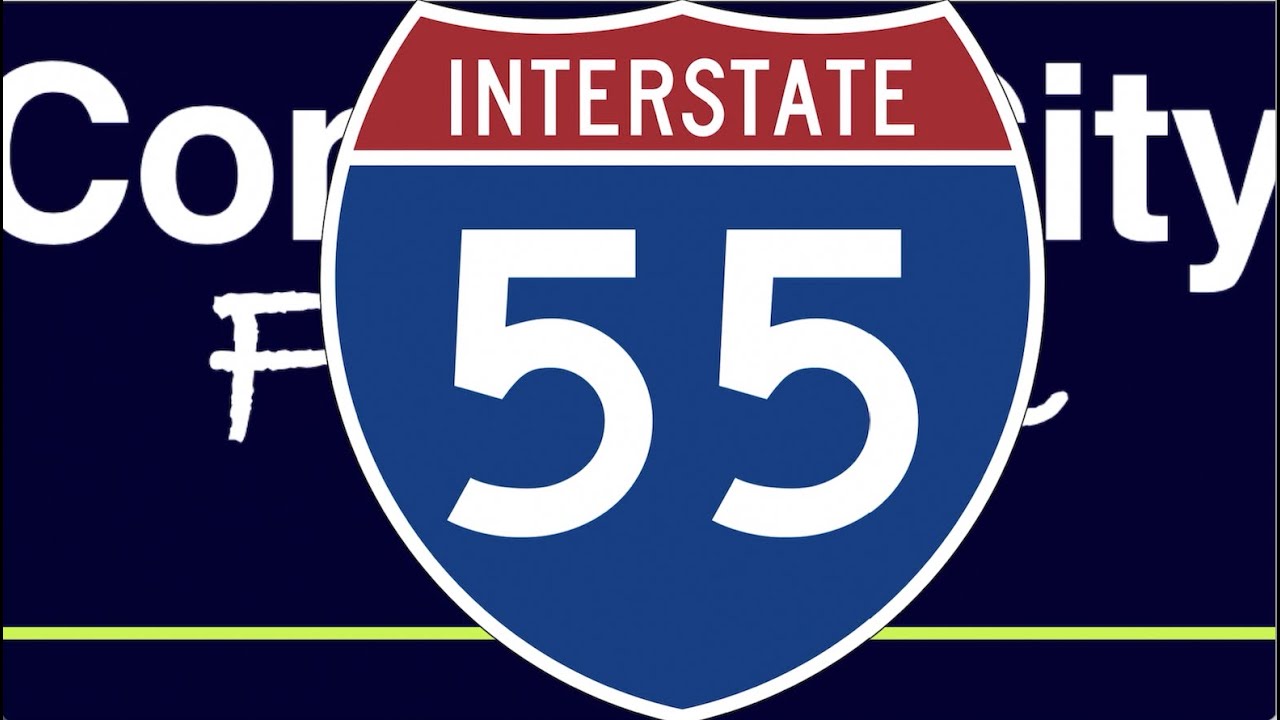 Interstate 55 South