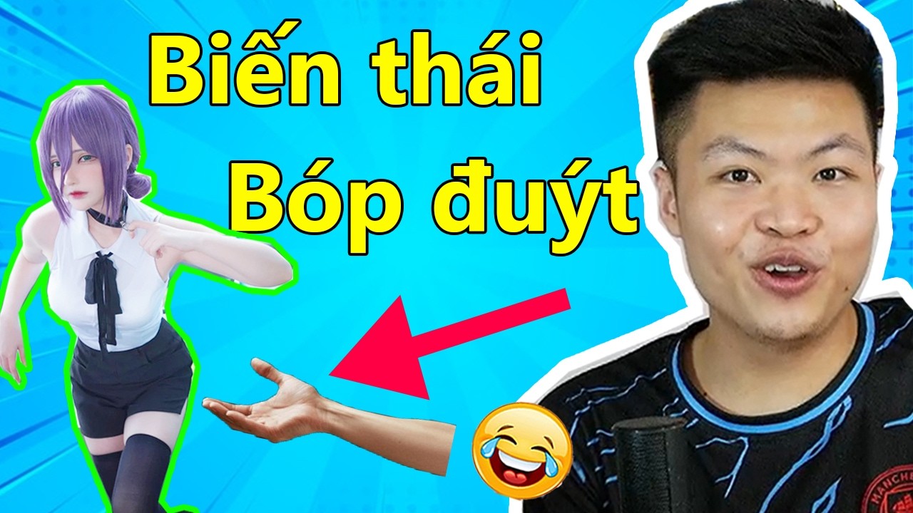 Mặc đồ nữ đi cosplay - Gặp ngay biến thái bóp đuýt 🤣 Hảo hán nhổ nước bọt trúng thầy hiệu phó 😂