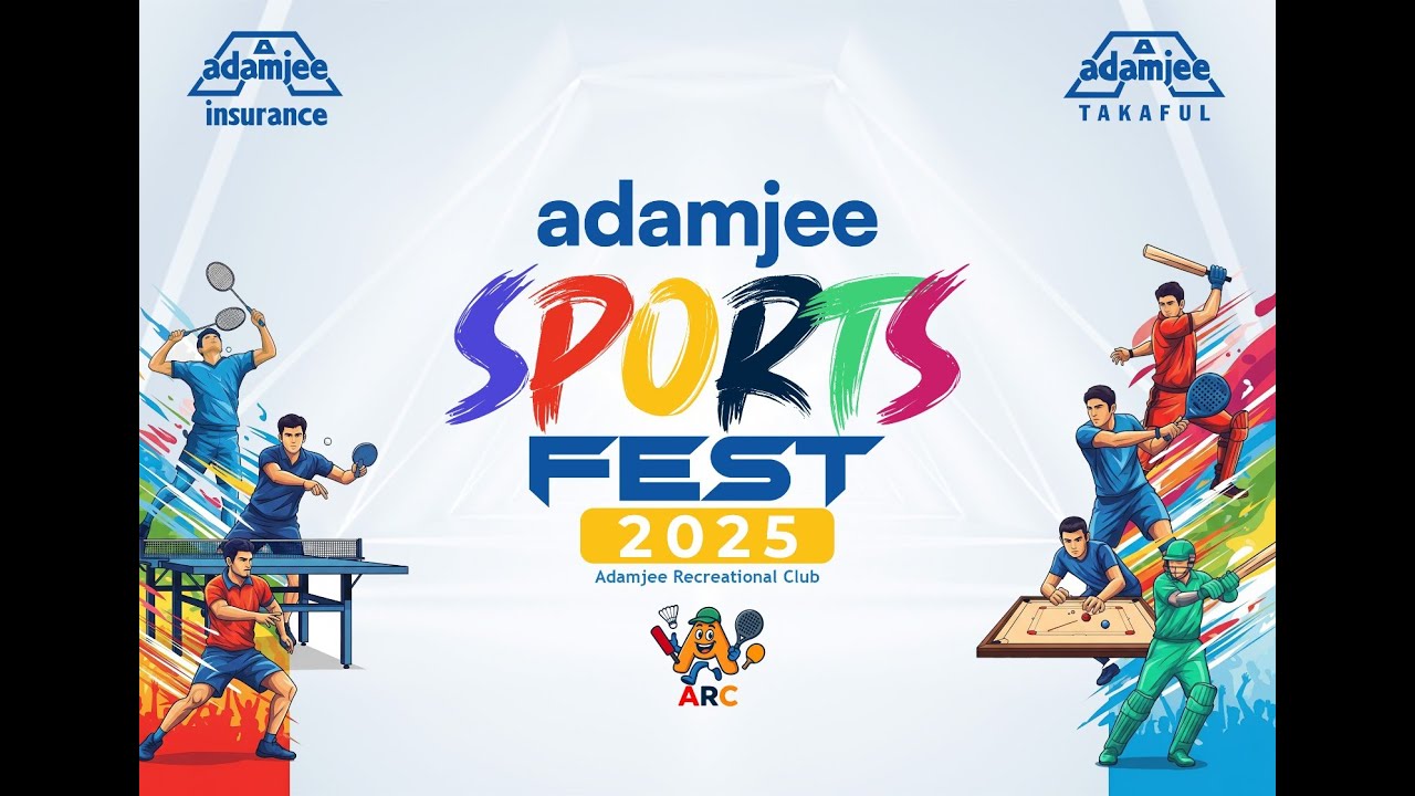 Live - Final Day - Adamjee Sports Fest 2025 - TNVisions