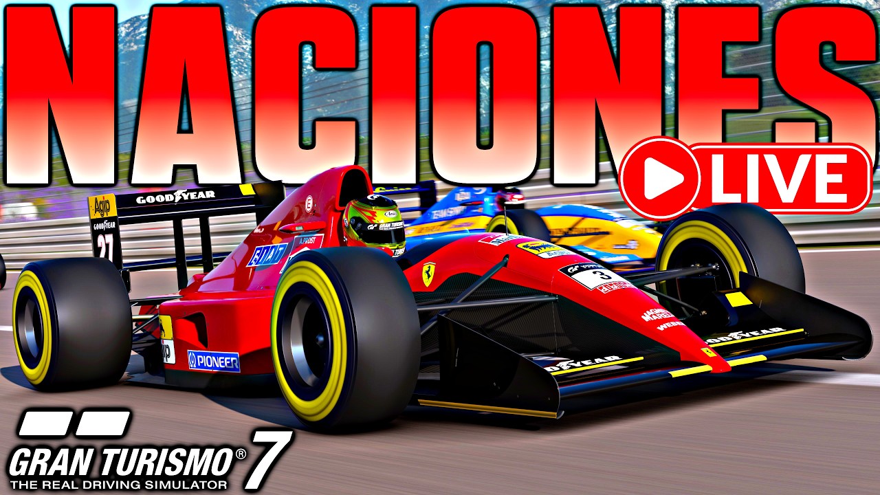 COPA DE NACIONES EN DIRECTO FORMULA 1 EN SAINT CROIX B F3500 A