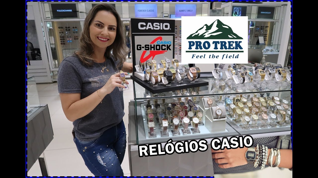 RELÓGIOS CASIO