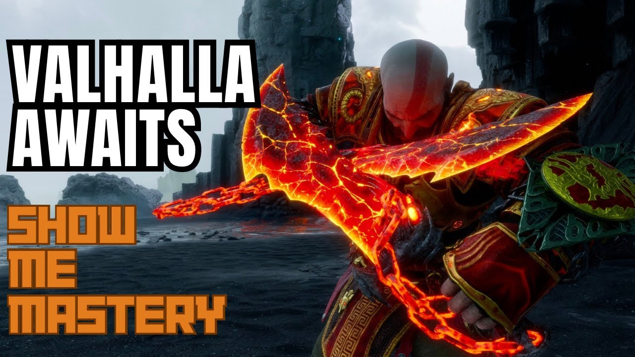 Will we beat Tyr today? God of War: Ragnarök Valhalla | Show me mastery part 3