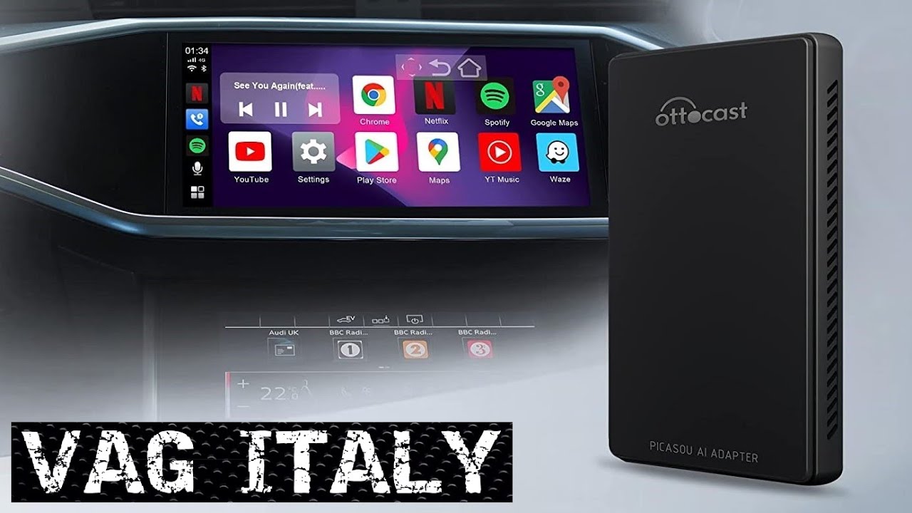 Ottocast Picasou è il Video Box multimediale con Android 9.0 che non può mancare sulla tua auto!