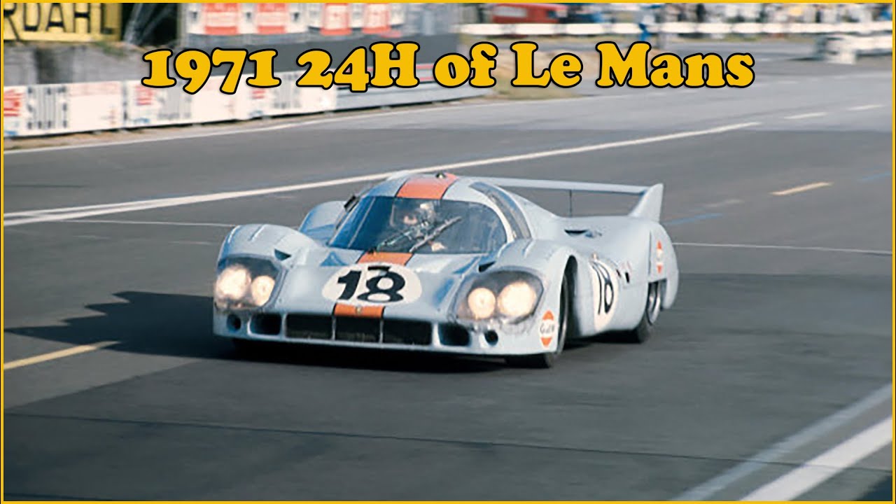 1971 24H of Le Mans (very rare film)