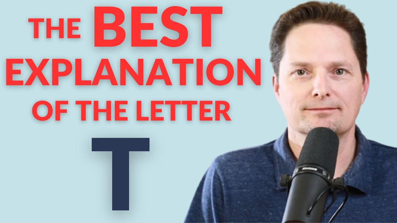 All the pronunciations of the letter 