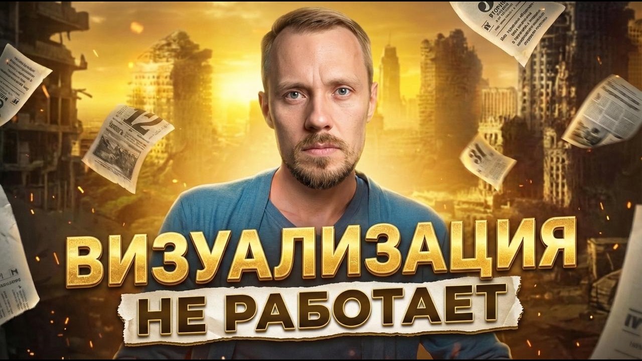 Визуализация не работает: Секретный элемент перехода в новую реальность