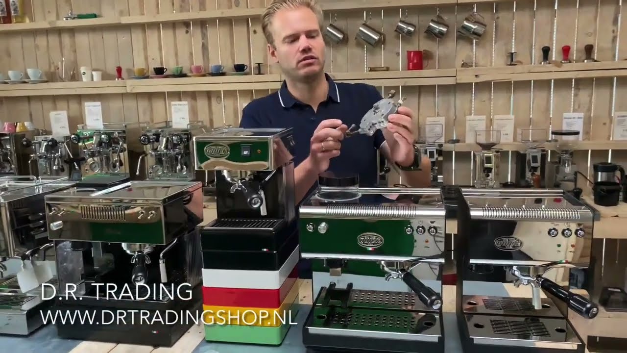Quick Mill - de verschillen tussen de modellen