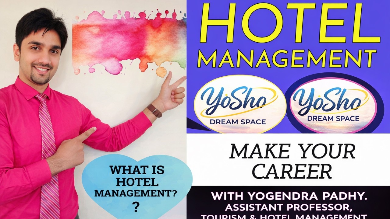 Career After 12th I Hotel Management Career Guide 2026 | Courses, Fees, Jobs & Opportunities I