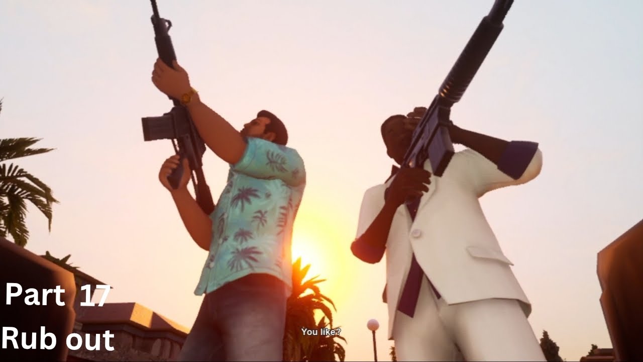 Rub Out Mission | GTA Vice City Android Gameplay | Tommy vs Diaz 🔥🔥